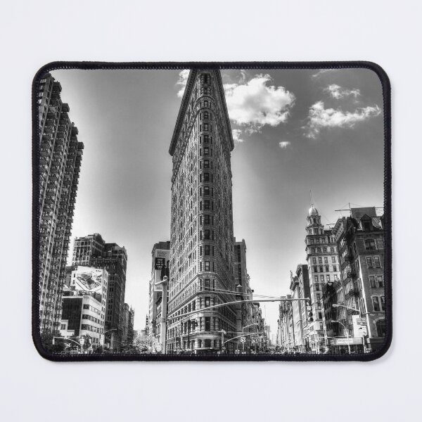 Item preview, Flatiron Building Black And White designed and sold by Paul Thompson Photography.