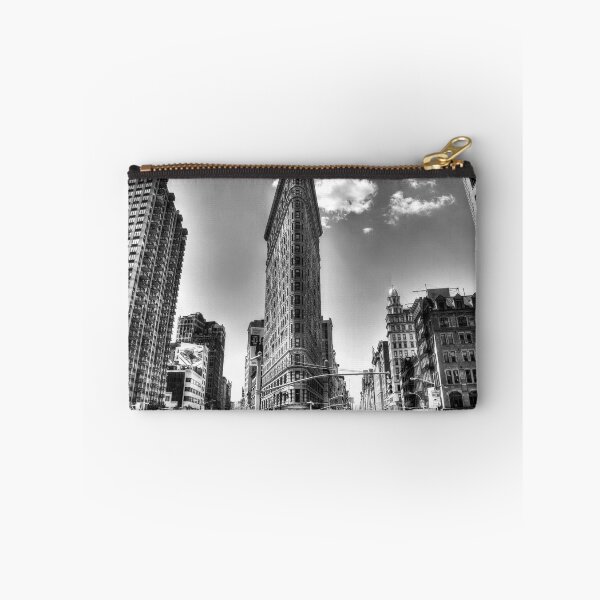 Item preview, Flatiron Building Black And White designed and sold by Paul Thompson Photography.