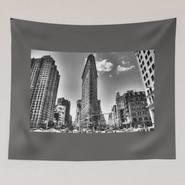 Item preview, Flatiron Building Black And White designed and sold by Paul Thompson Photography.