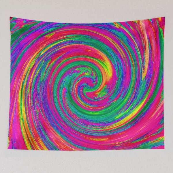 Item preview, Psychadelic Twirl to Brighten Your Day designed and sold by Giftables.
