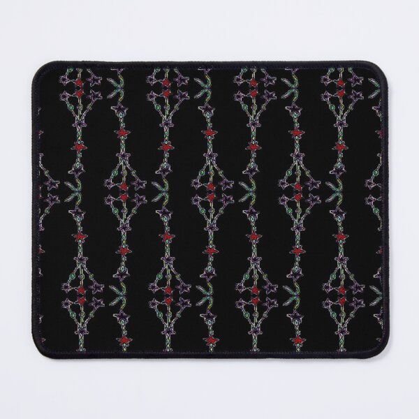 Item preview, Black multi earring print designed and sold by rbnofficial.