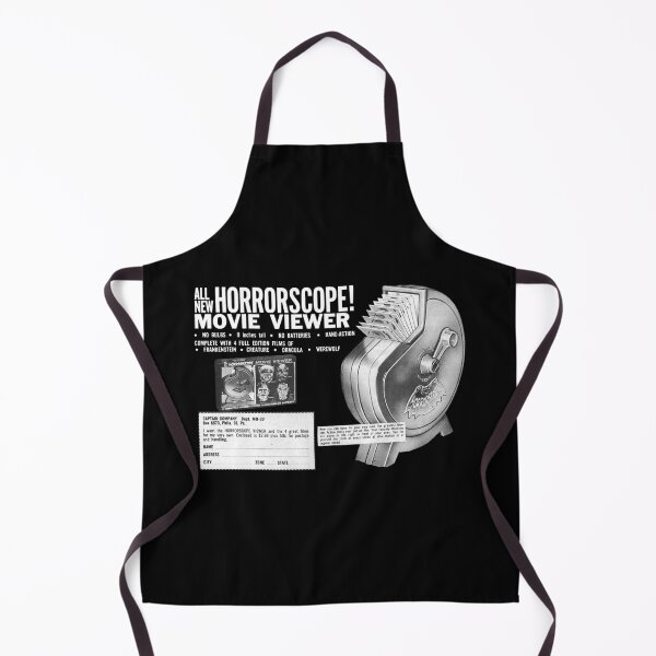 Item preview, HORRORSCOPE MOVIE VIEWER - ADVERT designed and sold by ThrowbackAds.