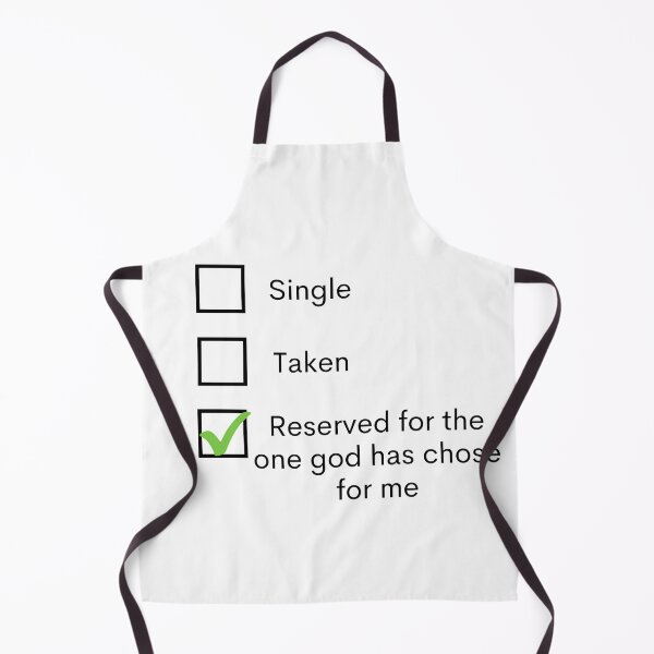 Item preview, Single Taken Reserved For The One God Has Chose For Me designed and sold by Amine-Creation.