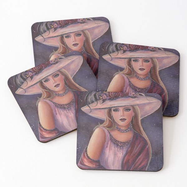Item preview, Victorian Halloween witch by Renee Lavoie designed and sold by Renee Lavoie.