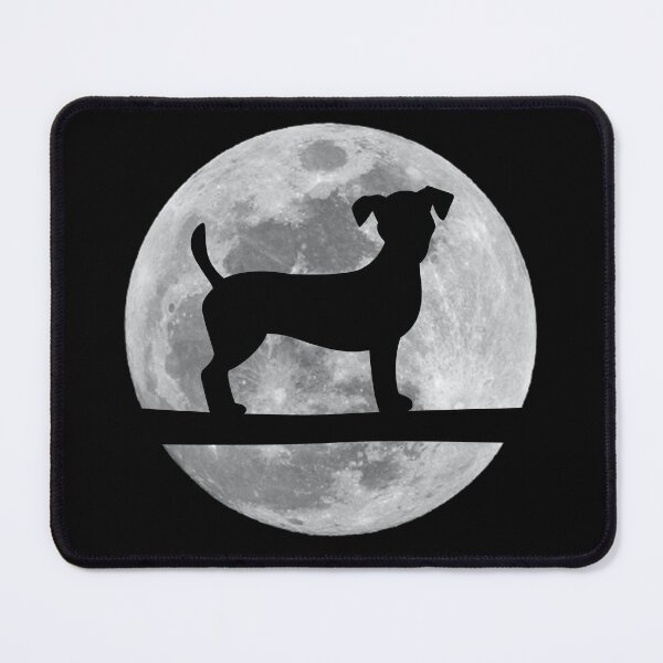 Item preview, Jack Russell Terrier Dog Night Moon jack russell terrier Lover designed and sold by alaechamlal.