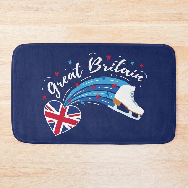 Item preview, British Figure Skating (dark background) designed and sold by TripleTriple.
