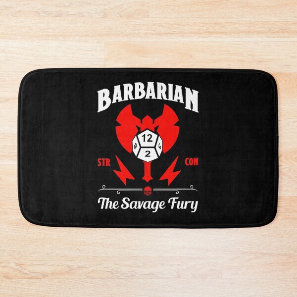 Item preview, D&D Character Class Barbarian designed and sold by McPod.