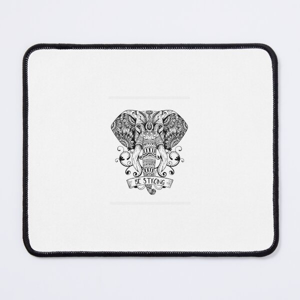 Item preview, ( ELEPHENT ) BE STRONG  designed and sold by PMSGROUPS123456.