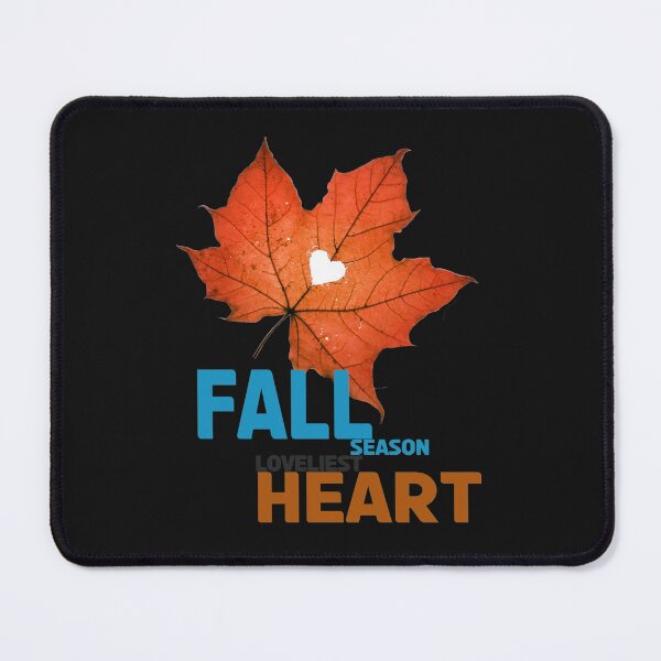 Item preview, FALL SEASON LOVELIEST HEART designed and sold by Noisezzzzz.