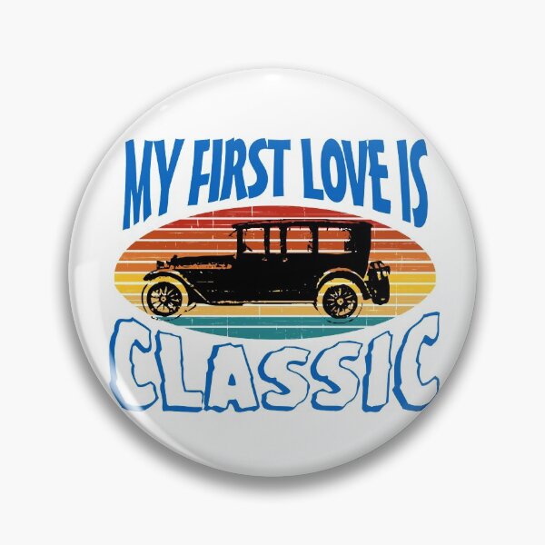 Item preview, My First Love Is Classic Old Car designed and sold by uta917.