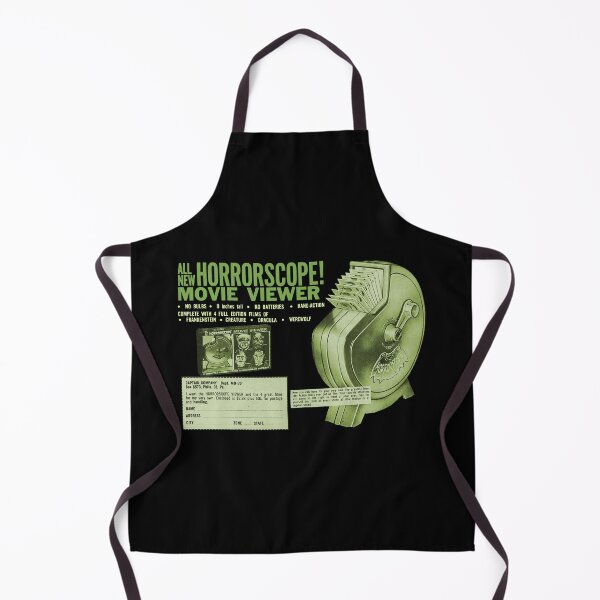 Item preview, HORRORSCOPE MOVIE VIEWER - ADVERT designed and sold by ThrowbackAds.