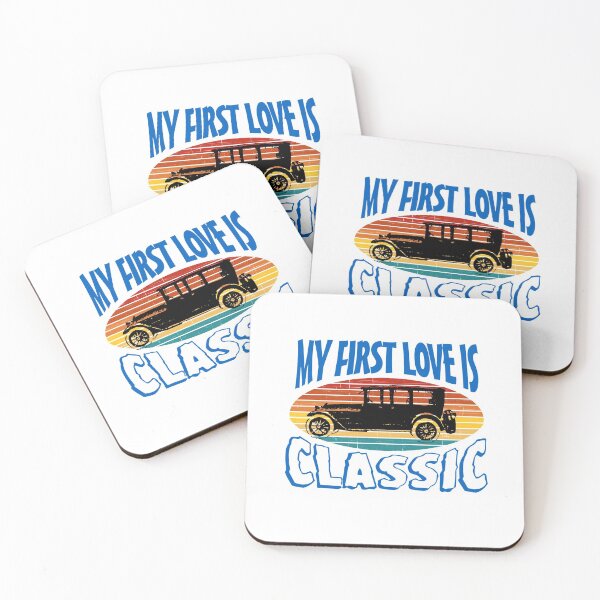 Item preview, My First Love Is Classic Old Car designed and sold by uta917.