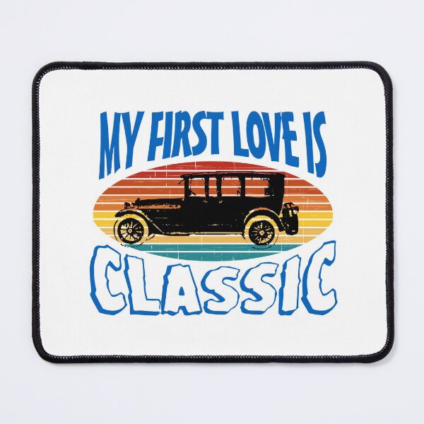Item preview, My First Love Is Classic Old Car designed and sold by uta917.