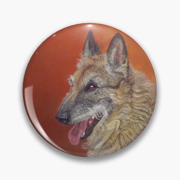 Item preview, Laekenois portrait designed and sold by BelgianDogs.