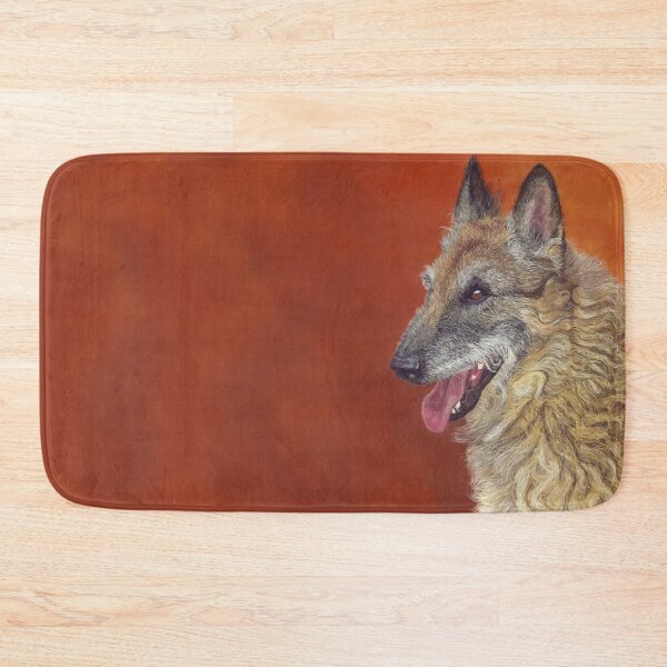 Item preview, Laekenois portrait designed and sold by BelgianDogs.