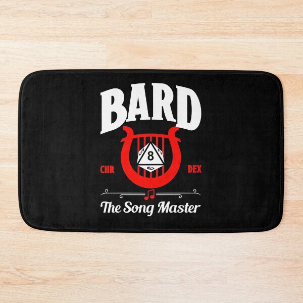 Item preview, D&D Character Class Bard designed and sold by McPod.