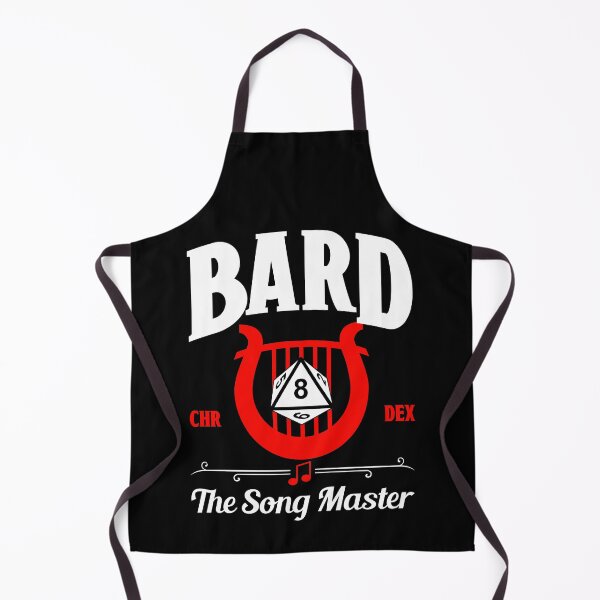 Item preview, D&D Character Class Bard designed and sold by Meta Cortex.