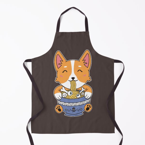 Item preview, Let's Eat Spooky Ramen Corgi Halloween designed and sold by ZaryousStuff.