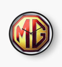 MG Logo Clock