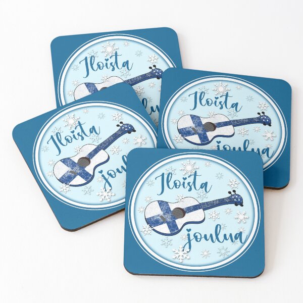 Item preview, Iloista joulua, Merry Christmas in Finnish designed and sold by DeliriousSteve.