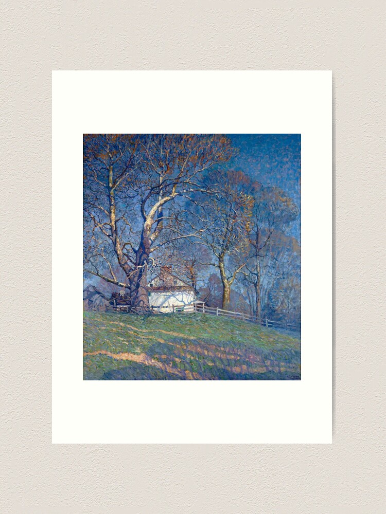 Newell Convers Wyeth,Country Lane,large wall art,framed wall popular art,canvas wall art,large canvas,M6415