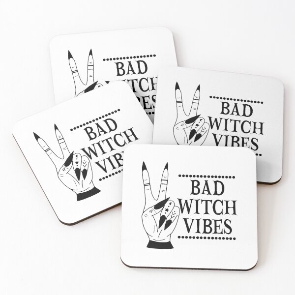 Item preview, Bad witch vibes Halloween - men and women  Halloween  designed and sold by Designs Of all kinds.