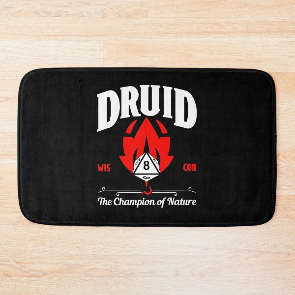 Item preview, D&D Character Class Druid designed and sold by McPod.
