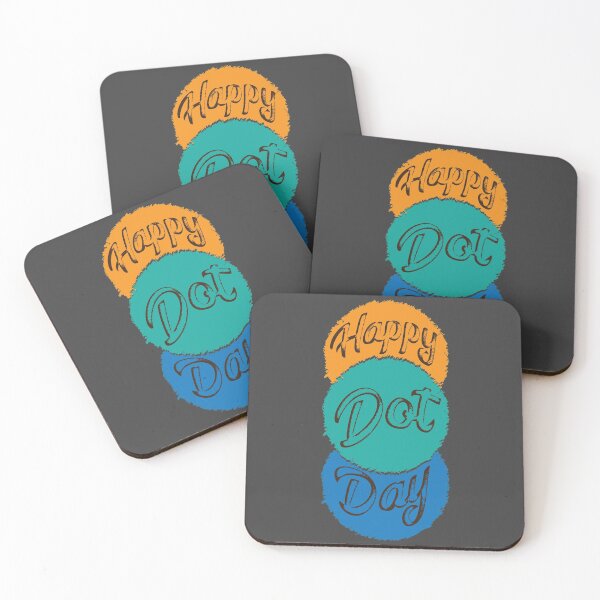 Item preview, Happy Dot Day designed and sold by csoDesign.