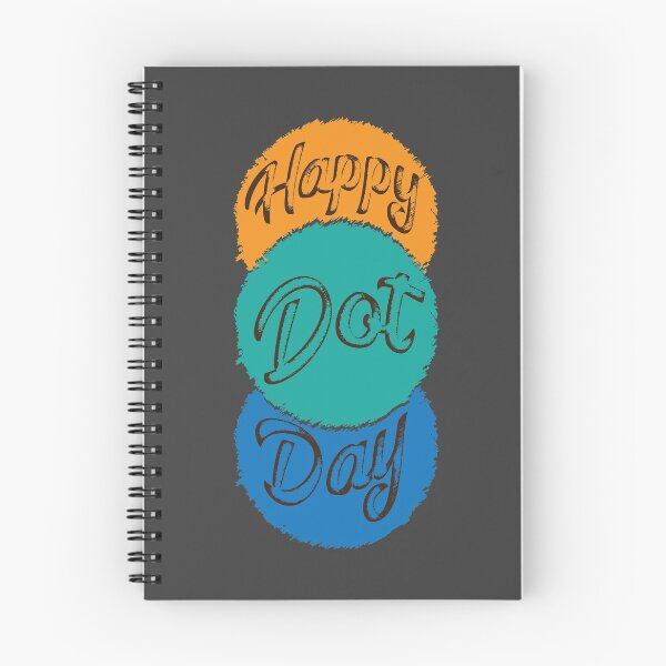 Item preview, Happy Dot Day designed and sold by csoDesign.