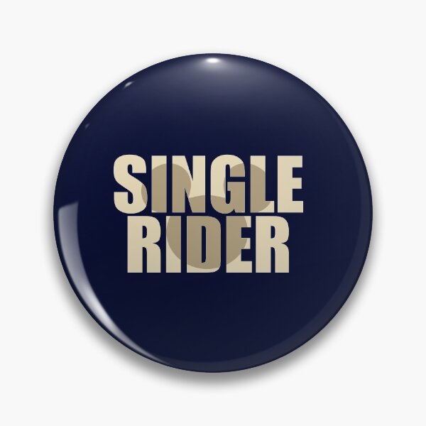 Item preview, Single Rider - Theme Park Queue - Theme Park Art designed and sold by MainStreetStudo.