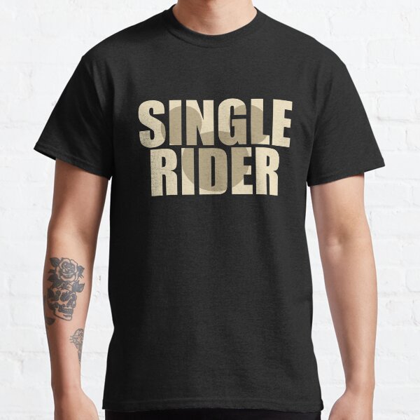 Disney Single Rider T Shirts for Sale Redbubble