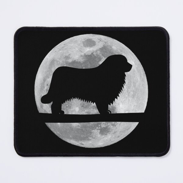 Item preview, Newfoundland Dog Night Moon newfoundland Lover designed and sold by alaechamlal.