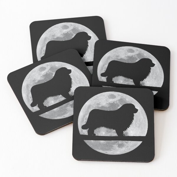 Item preview, Newfoundland Dog Night Moon newfoundland Lover designed and sold by alaechamlal.