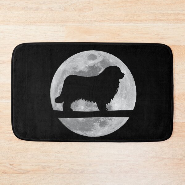Item preview, Newfoundland Dog Night Moon newfoundland Lover designed and sold by alaechamlal.