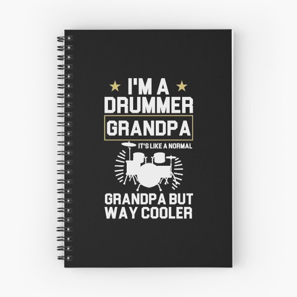 Item preview, Drummer Grandpa Like A Normal Grandpa Only Cooler Drum Lover Gift Idea / Christmas Gifts  designed and sold by Chamssou.