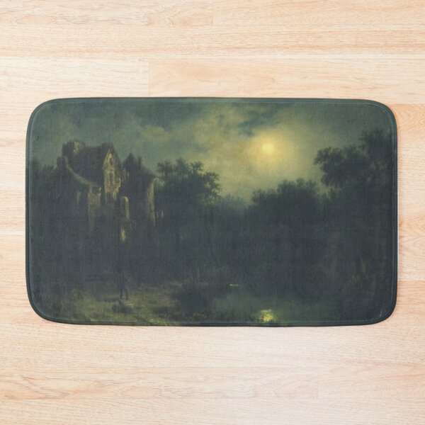 Item preview, Eerie landscape art designed and sold by Vintage Designs +.