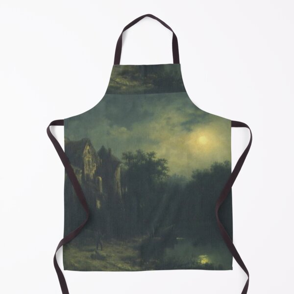 Artikelvorschau, Eerie landscape art entworfen und verkauft von Vintage Designs +.