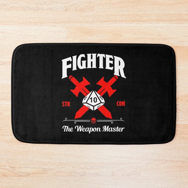 Item preview, D&D Character Class Fighter designed and sold by McPod.