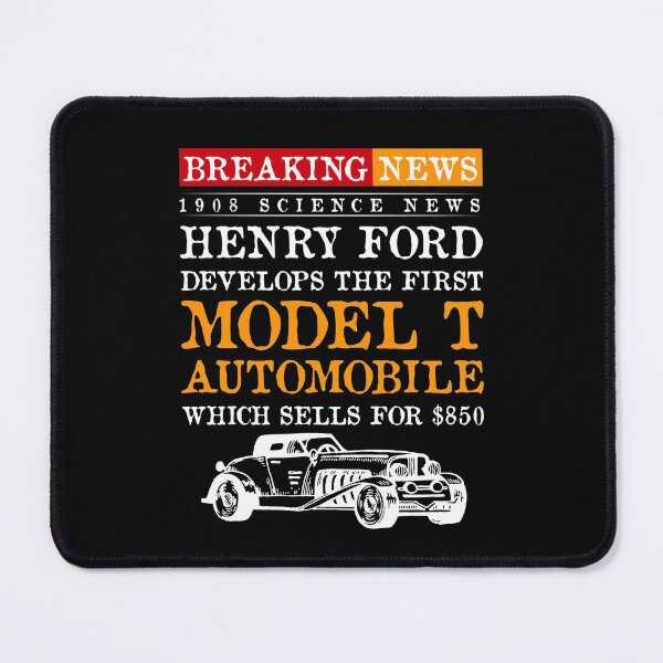 Item preview, Breaking News History 1908 - Henry Ford develops the first Model T automobile designed and sold by epicmarketing.
