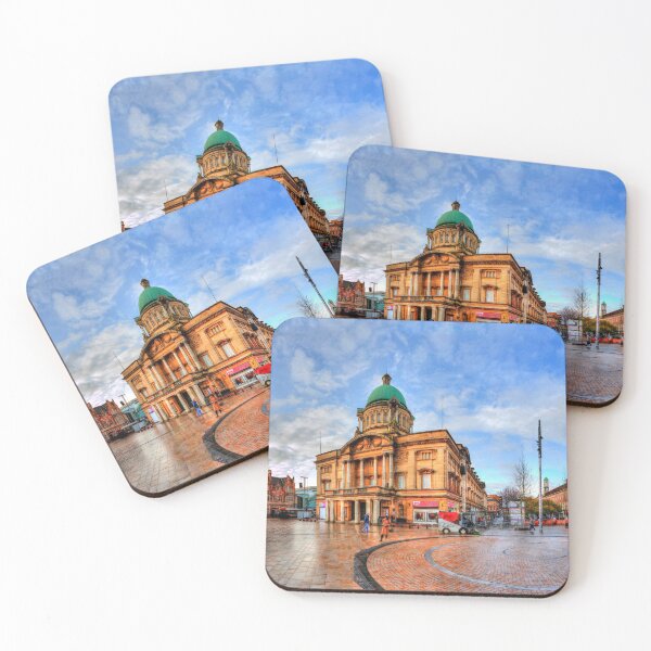 Item preview, Hull City Queen Victoria Square Panorama designed and sold by Paul Thompson Photography.
