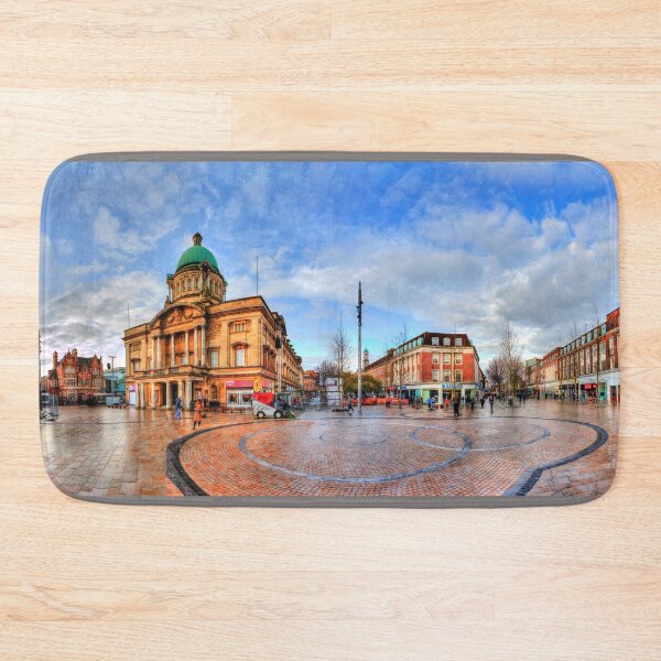 Item preview, Hull City Queen Victoria Square Panorama designed and sold by Paul Thompson Photography.