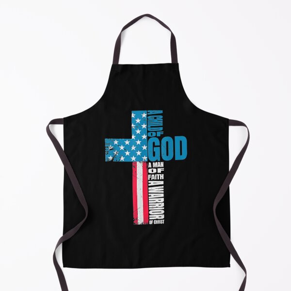 Item preview, Child Faith Flag Christian Cross designed and sold by caral8.