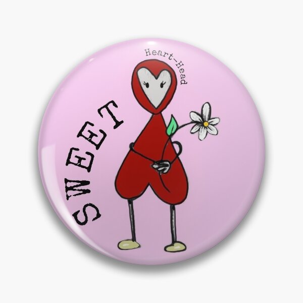 Item preview, Sweet Heart-Head designed and sold by Heather Labbe.