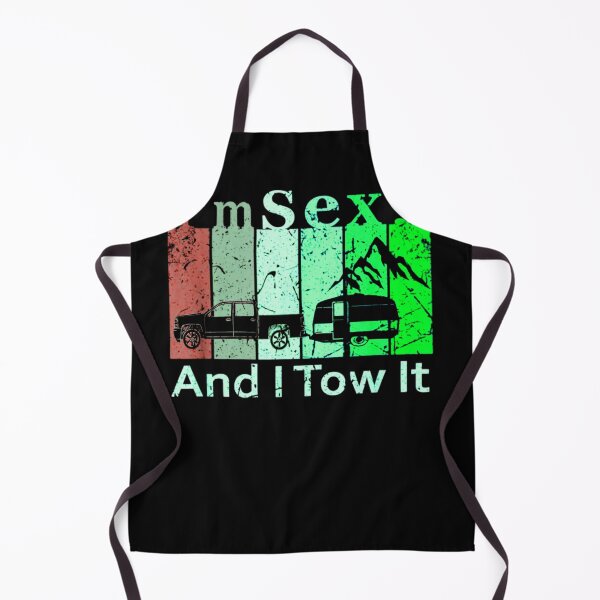 Item preview, I'm Sexy And I Tow It Retro Vintage Camping RV T-Shirt designed and sold by spolayastore.
