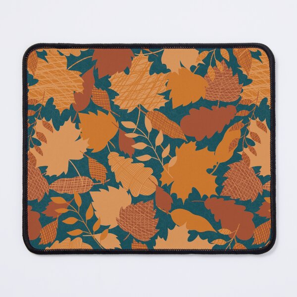 Item preview, Fall is coming - Autumn falling leaves designed and sold by CarolFreire.