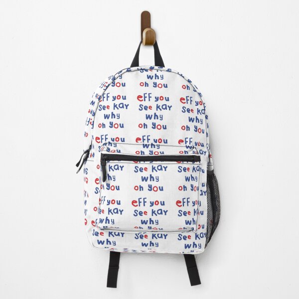 Item preview, Eff You See Kay Why Oh You Typography designed and sold by ellenhenry.