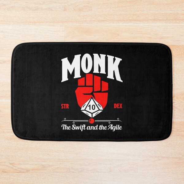 Item preview, D&D Character Class Monk designed and sold by McPod.