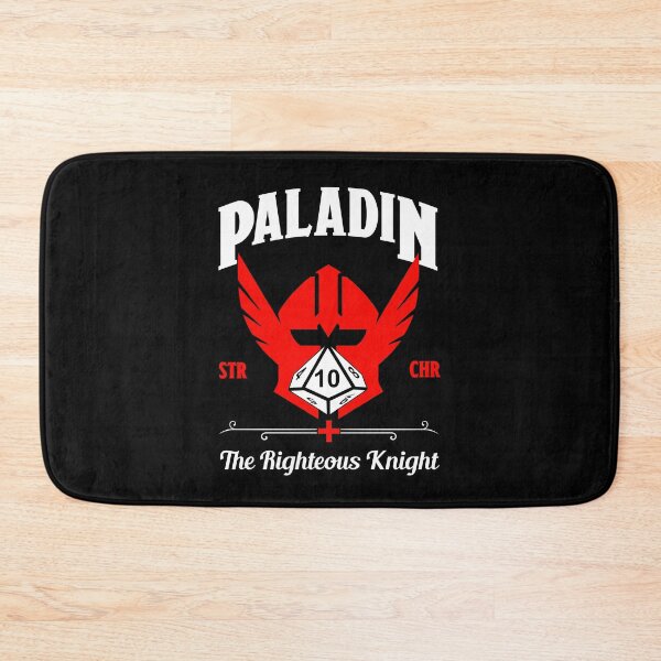 Item preview, D&D Character Class Paladin designed and sold by McPod.