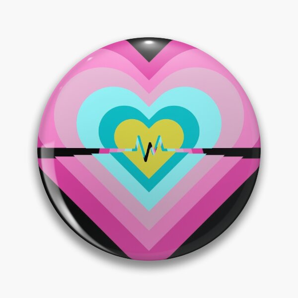 Item preview, Pride Flag Hearts - Genderflux designed and sold by thesassypanda.