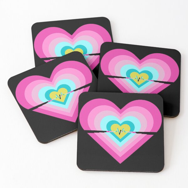 Item preview, Pride Flag Hearts - Genderflux designed and sold by thesassypanda.